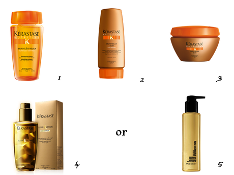 Beauty: My Hair Care Products