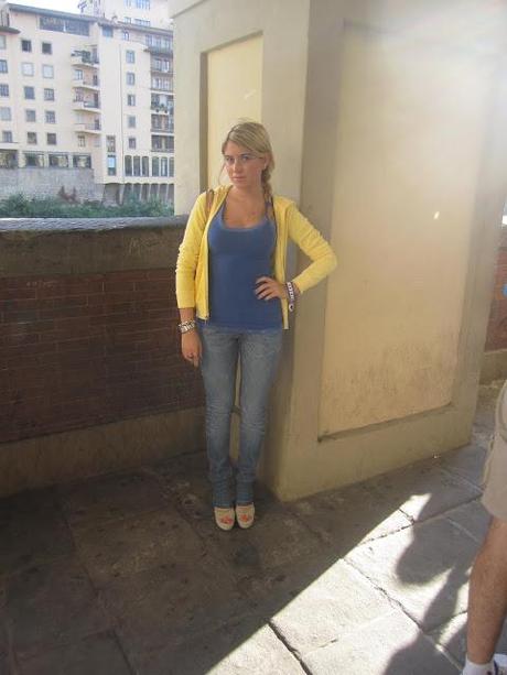 Electric blue and Yellow...around Florence!