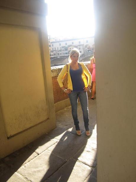 Electric blue and Yellow...around Florence!