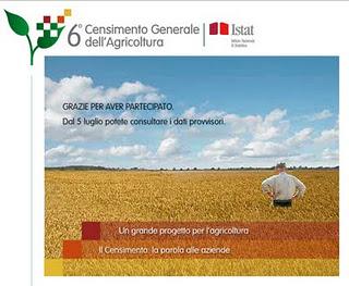 E’ la Puglia con le sue oltre 275mila Aziende la regione con il maggior numero di aziende agricole