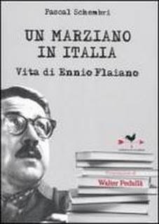 Il libro del giorno: Un marziano in Italia. Omaggio a Flaiano di Pascal Schembri (Edizioni Anordest)