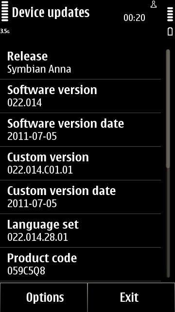 5ddc7aa07fc1 Download Symbian Anna per Nokia N8