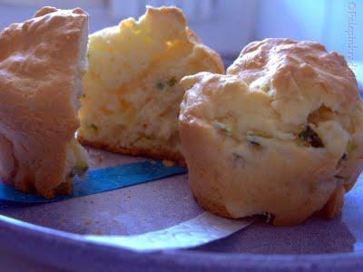 Muffins alle zucchine fresche