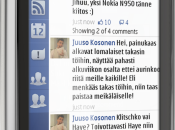 fMobi, client Facebook Symbian^3
