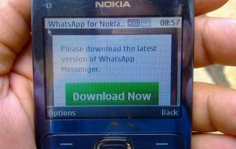 whatsapp nokia S40 Whatsapp disponibile anche per Symbian S40