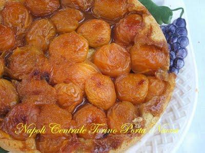 Tatin di albicocche alla Cassia