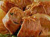 Involtini all’arancia