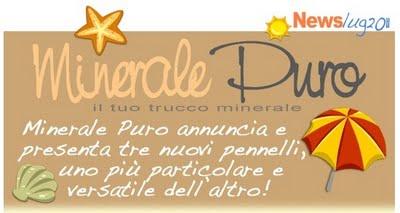 ANTEPRIMA Minerale Puro: Nuovi Pennelli MakeUp