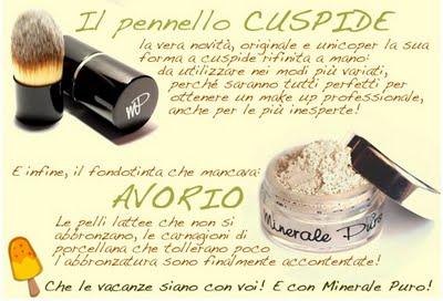 ANTEPRIMA Minerale Puro: Nuovi Pennelli MakeUp