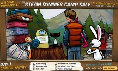 Steam, Dead Space 2, Duke Nukem Forever ed altri big tra gli sconti del Campus Estivo