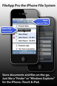 fileapp iphone1pro small FileApp, Trasferire Wireless file tra computer e iPhone iPad o iPod