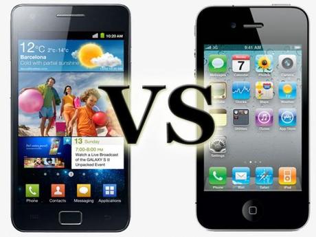 Iphone Vs. S2 600x450 Iphone 4 VS Samsung Galaxy S2: che la sfida abbia inizio!