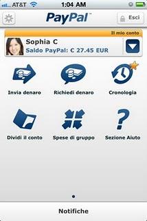 L'app ufficiale PayPal.