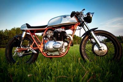 Honda CL 360 Cafè Racer