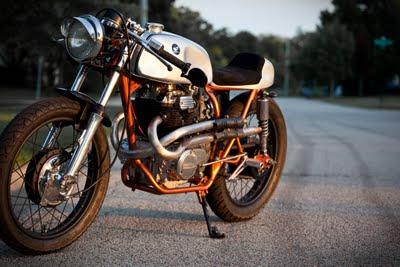 Honda CL 360 Cafè Racer