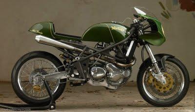 Norton Ala´verda Cafè Racer