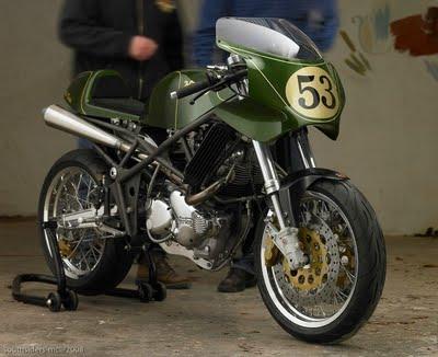 Norton Ala´verda Cafè Racer