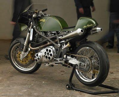 Norton Ala´verda Cafè Racer