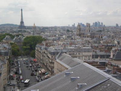 Panthéon - l'interno e la vista