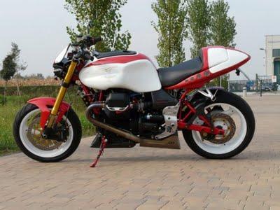 Moto Guzzi V 11 Sport by Guzzimikakazy