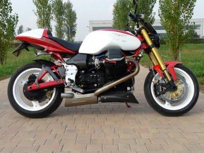 Moto Guzzi V 11 Sport by Guzzimikakazy