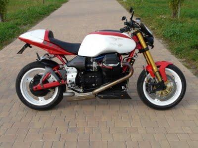 Moto Guzzi V 11 Sport by Guzzimikakazy