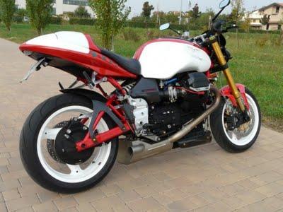 Moto Guzzi V 11 Sport by Guzzimikakazy