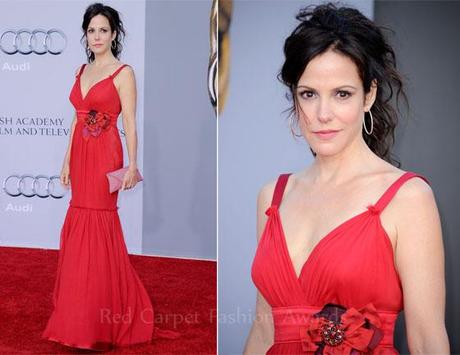 Mary Louise Parker in Dolce & Gabbana