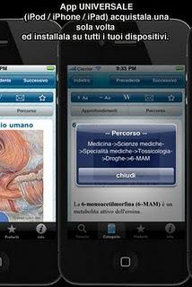 Enciclopedia MEDICA illustrata per iPad e iPhone.
