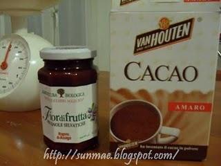 Delizia al cacao e prugnole selvatiche