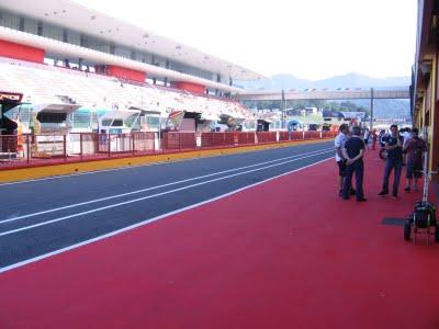 Gran Premio d'Italia 2011 MotoGP - Paddock