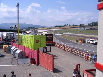 Gran Premio d'Italia 2011 MotoGP - Paddock