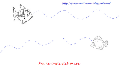 Montessori moments: schede di pregrafismo