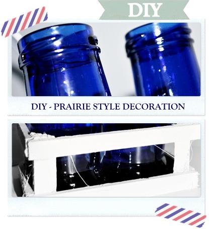 DIY Prairie style decoration...