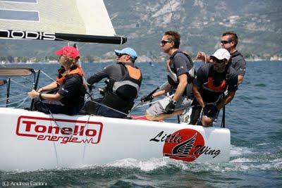 Il Melges 24 comandato da Enrico Zennaro conquista la vittoria nell’ultima tappa della Volvo Cup 2011