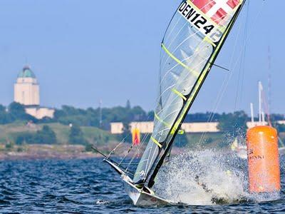 Open Europeans Helsinki 2011 - Nico Delle Karth and Nikolaus Resch retain lead in the 49ers