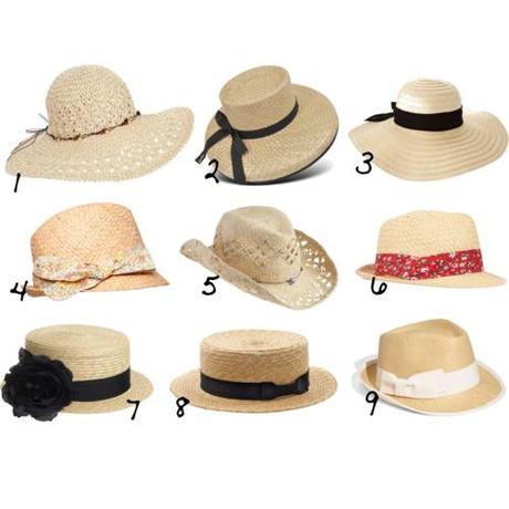 straw hats