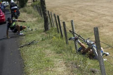 Tour de France: Hoogerland, eroe d’altri tempi