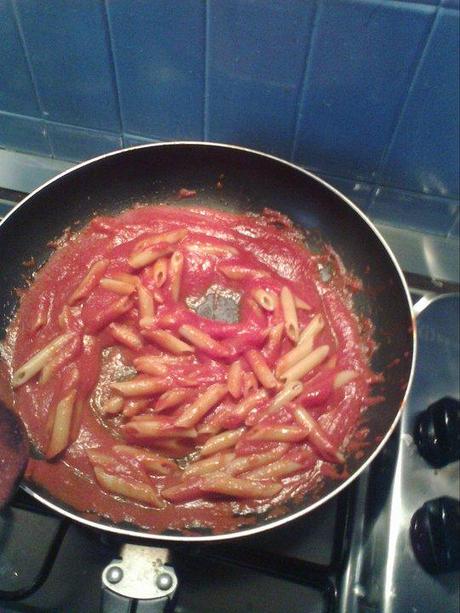 Penne al sugo piccante