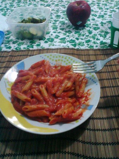 Penne al sugo piccante