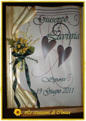 Libro per matrimonio