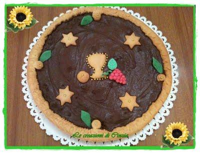 Crostata con nutella