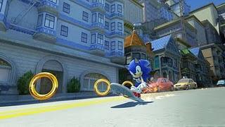 Sonic Generations : due nuove immagini gameplay