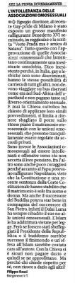 RASSEGNA STAMPA