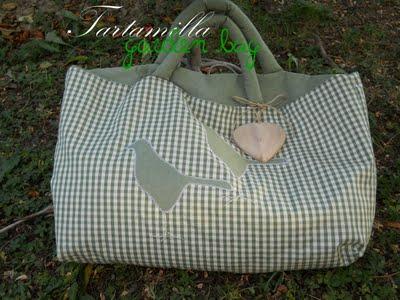 Continuiamo con la sfilata... GARDEN BAG!!