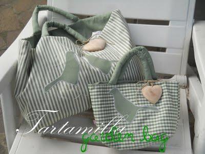 Continuiamo con la sfilata... GARDEN BAG!!