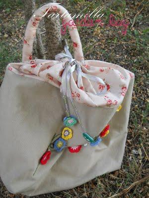 Continuiamo con la sfilata... GARDEN BAG!!