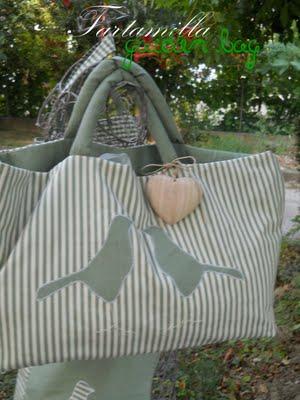 Continuiamo con la sfilata... GARDEN BAG!!