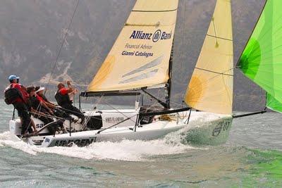 Volvo Cup Melges 24, Saetta è campione di tappa