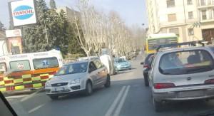 incidente cavalcavia